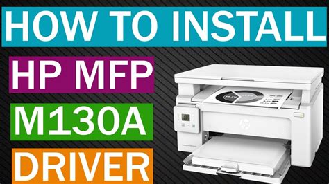 HP LaserJet Pro MFP 3101fdn Driver Installation Guide